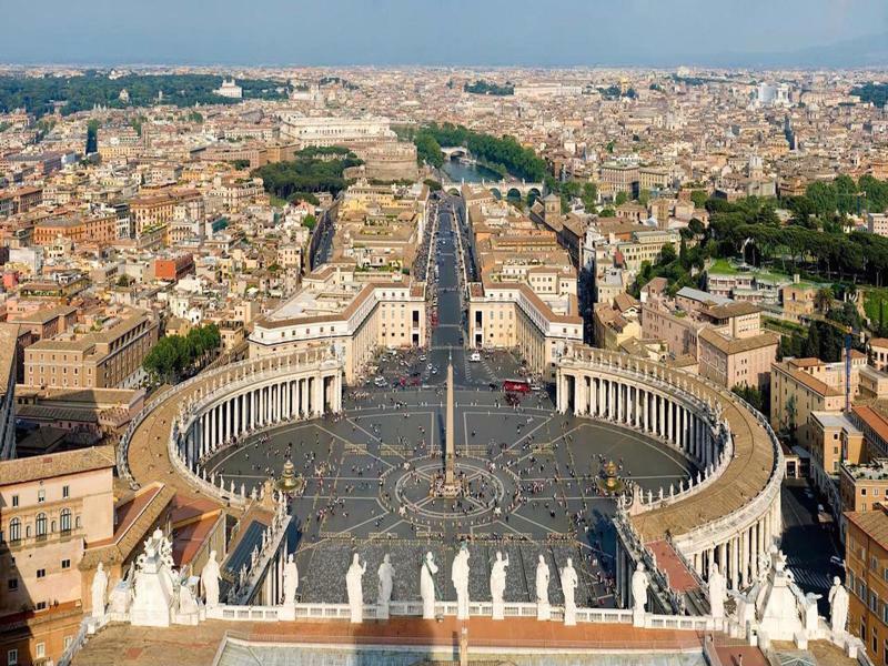 Vatican Kalasa Suite & Deluxe Rome Luaran gambar