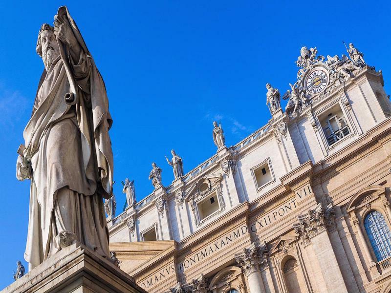 Vatican Kalasa Suite & Deluxe Rome Luaran gambar